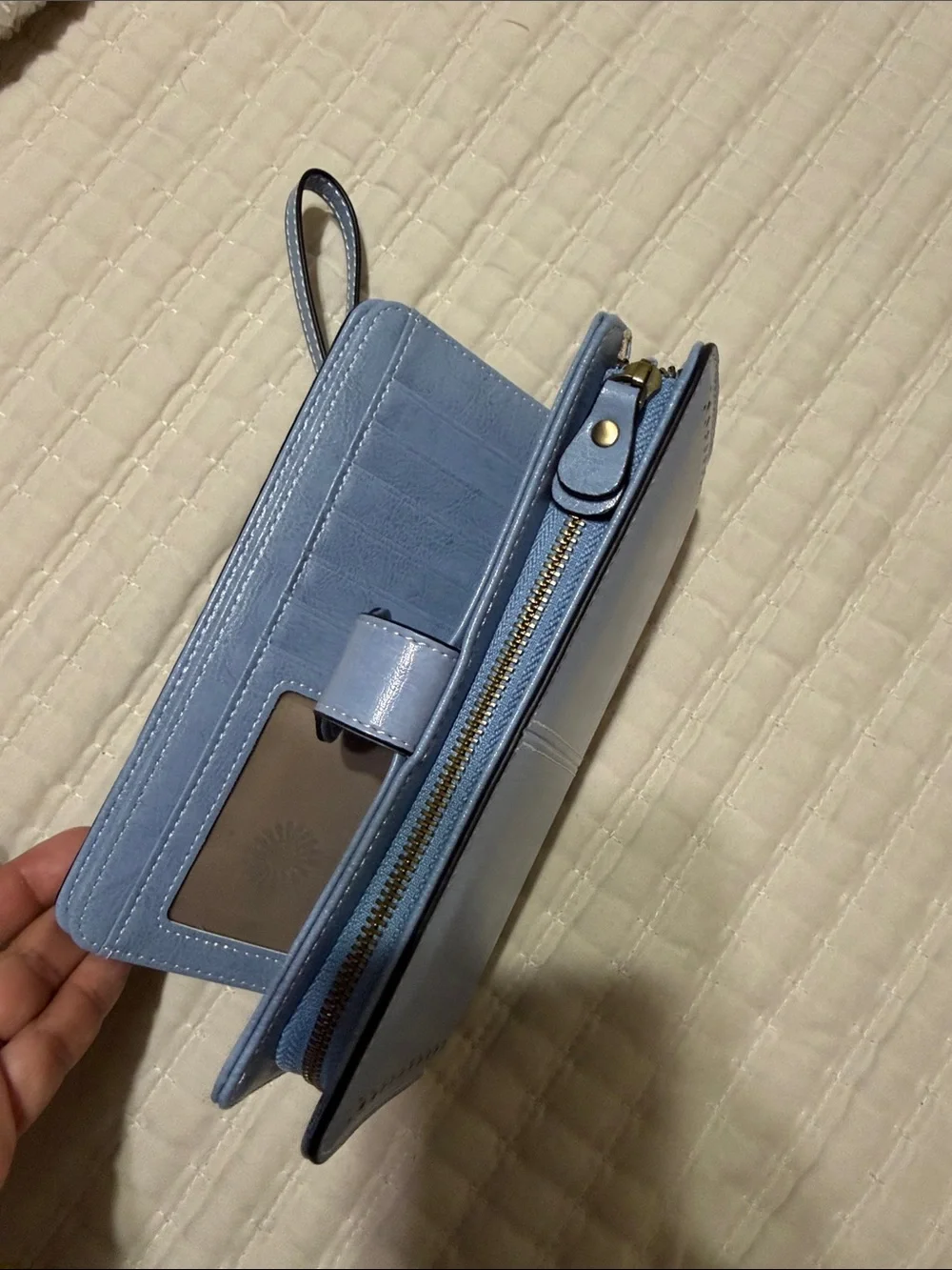 New wristlet wallet